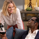 Eleanor and Chidi in The Good Place.